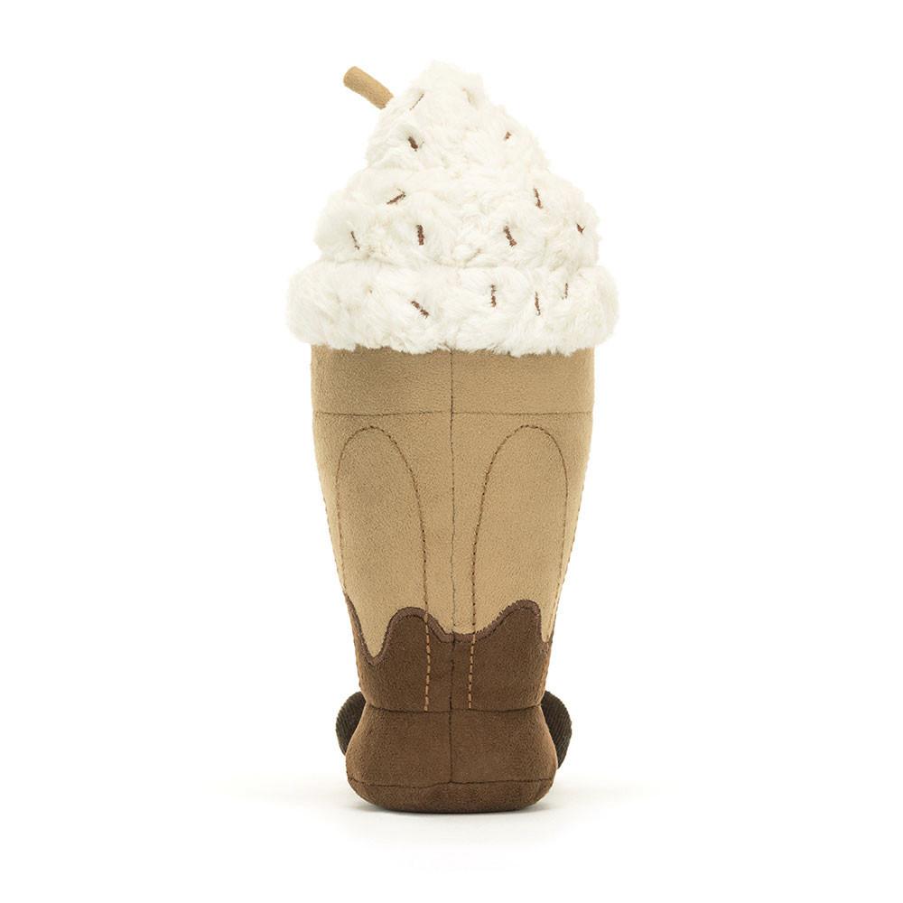 Peluche Jellycat Amuseables Chocolate Milkshake,27cm x 7cm x 7cm Marrom | Portugal  GVCKL-8274