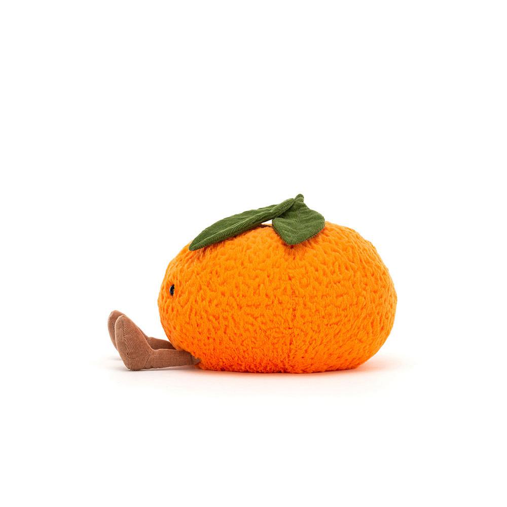 Peluche Jellycat Amuseables Clementine,11cm x 13cm x 13cm Laranja | Portugal  VYMWI-7506