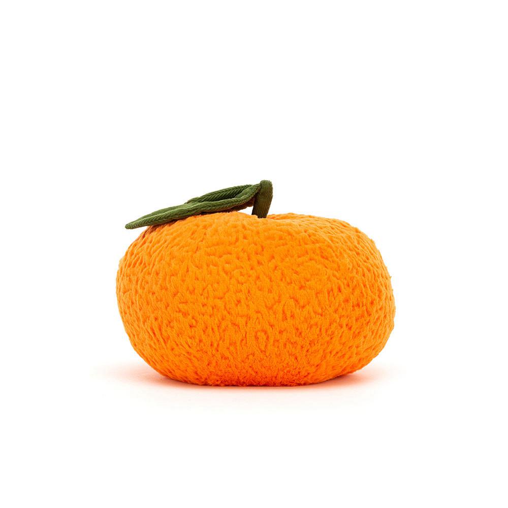 Peluche Jellycat Amuseables Clementine,11cm x 13cm x 13cm Laranja | Portugal  VYMWI-7506