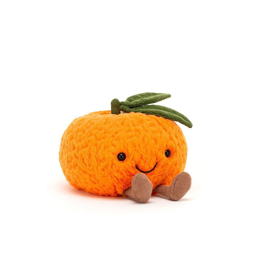Peluche Jellycat Amuseables Clementine,11cm x 13cm x 13cm Laranja | Portugal  VYMWI-7506