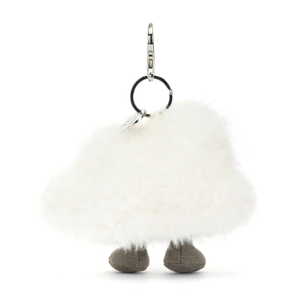 Peluche Jellycat Amuseables Cloud,15cm x 13cm x 5cm Branco | Portugal  JKGSP-8940