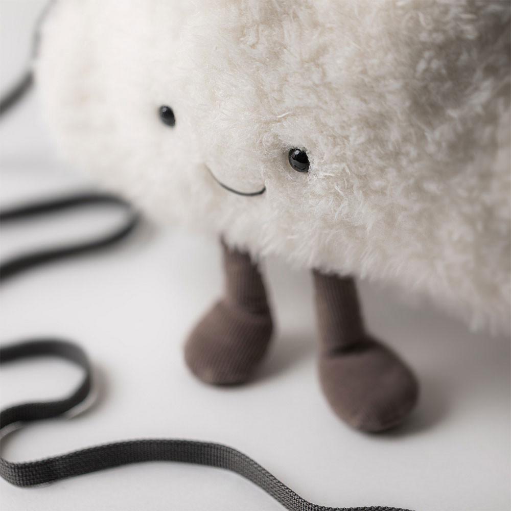 Peluche Jellycat Amuseables Cloud,20cm x 23cm x 5cm Branco | Portugal  UJBKS-2915