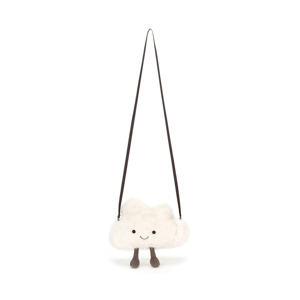 Peluche Jellycat Amuseables Cloud,20cm x 23cm x 5cm Branco | Portugal  UJBKS-2915