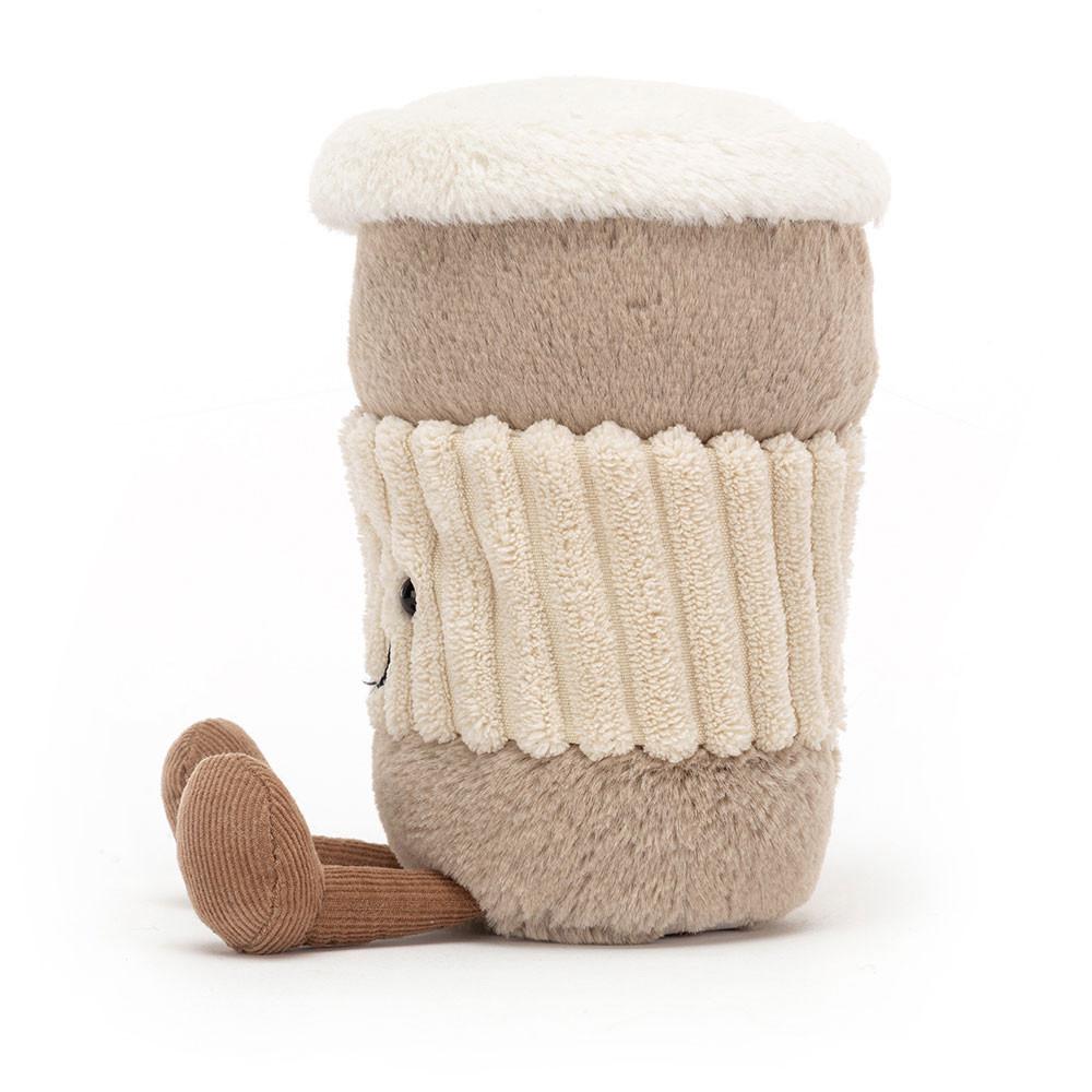 Peluche Jellycat Amuseables Coffee-To-Go,16cm x 7cm x 7cm Bege | Portugal  MREDY-2398