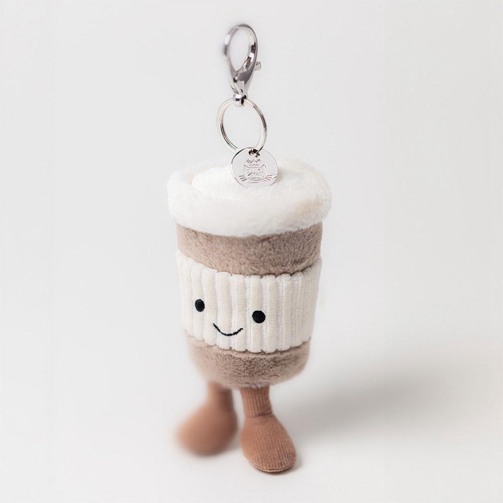 Peluche Jellycat Amuseables Coffee-To-Go,18cm x 5cm x 5cm Bege | Portugal  MGALD-4180