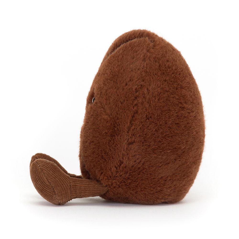 Peluche Jellycat Amuseables Coffee Bean,13cm x 8cm x 6cm Marrom | Portugal  NFHGW-6523