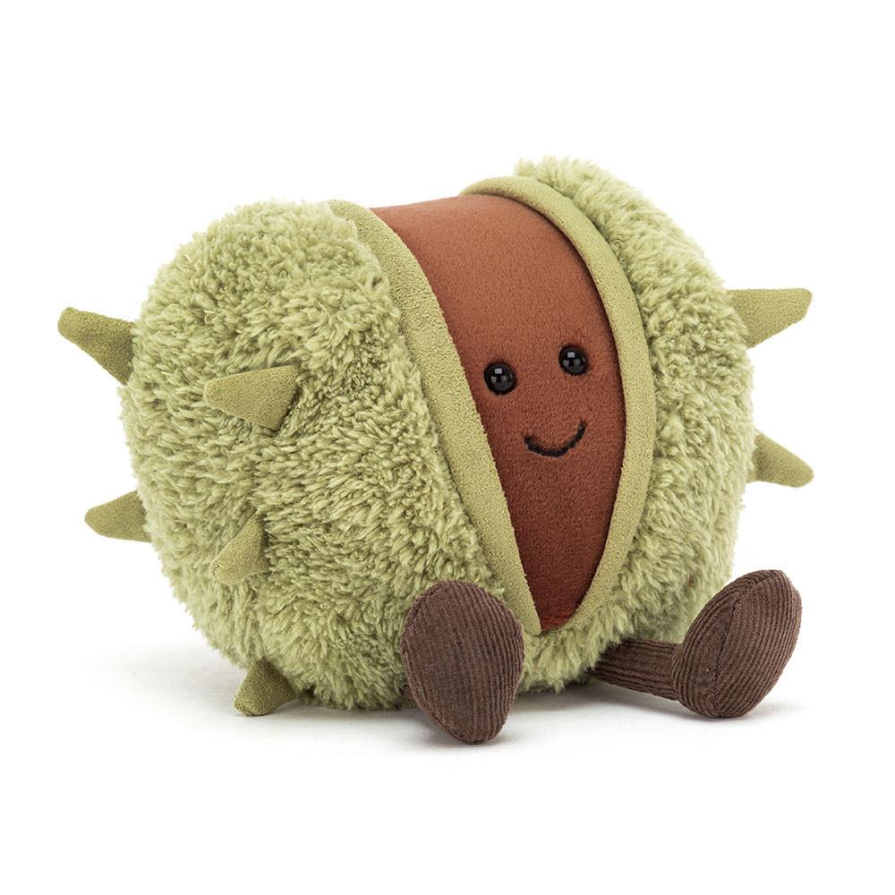 Peluche Jellycat Amuseables Conker,11cm x 10cm x 9cm Verdes | Portugal  QSFZN-6918