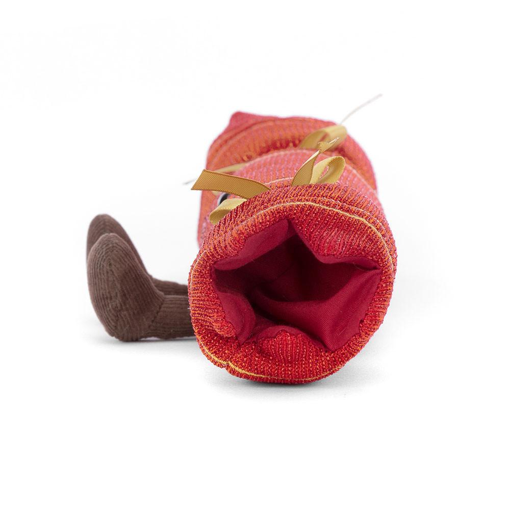 Peluche Jellycat Amuseables Cracker,5cm x 25cm x 5cm Vermelhas | Portugal  FCHPI-2605