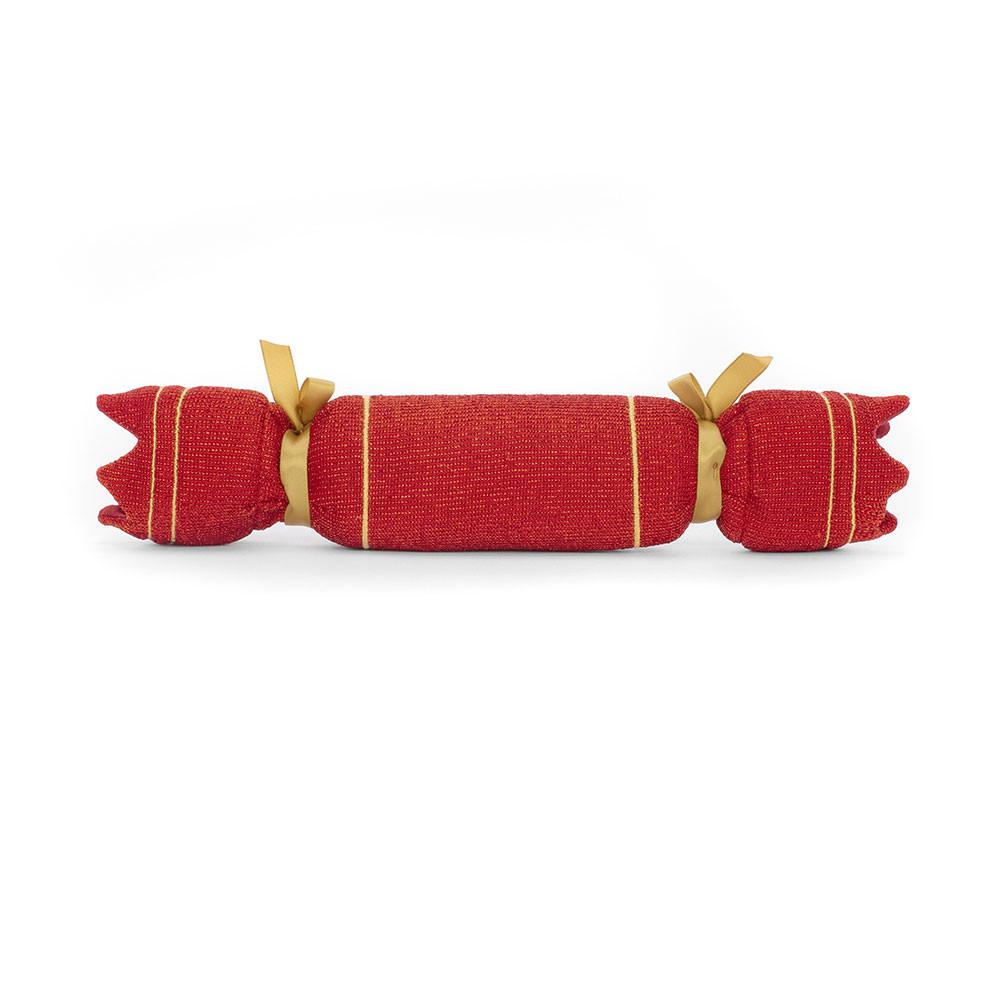 Peluche Jellycat Amuseables Cracker,5cm x 25cm x 5cm Vermelhas | Portugal  FCHPI-2605