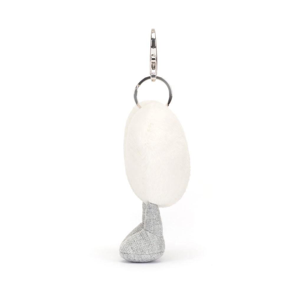 Peluche Jellycat Amuseables Cream Heart,13cm x 9cm x 3cm Branco | Portugal  TJXBQ-4326