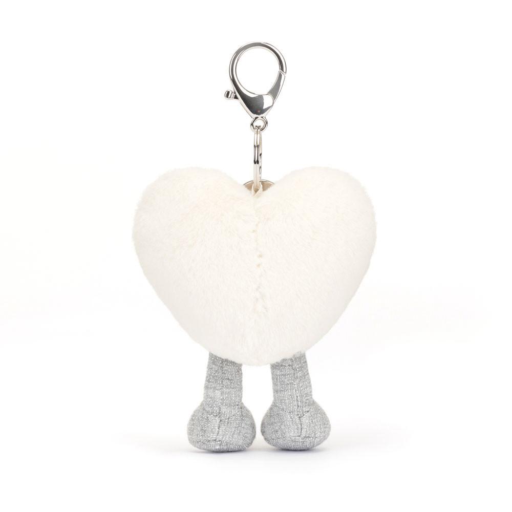 Peluche Jellycat Amuseables Cream Heart,13cm x 9cm x 3cm Branco | Portugal  TJXBQ-4326