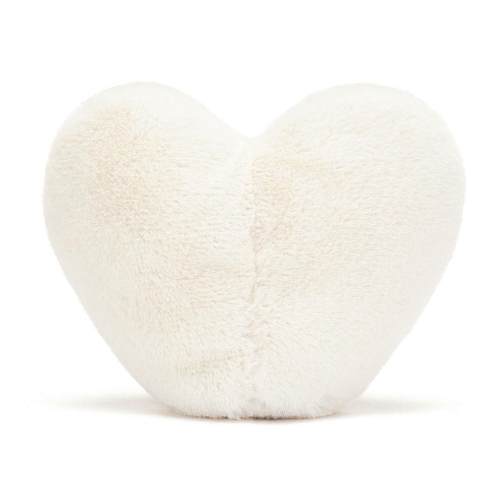 Peluche Jellycat Amuseables Cream Heart,11cm x 12cm x 4cm Branco | Portugal  QBDET-2745