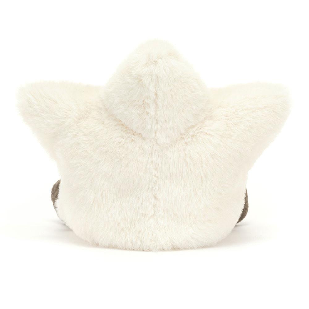 Peluche Jellycat Amuseables Cream Star,24cm x 21cm x 9cm Branco | Portugal  VJWCF-1348