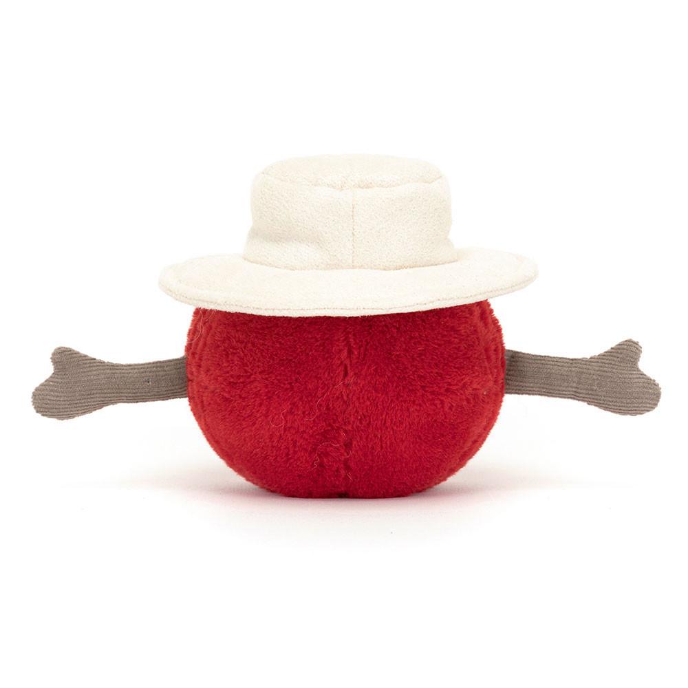 Peluche Jellycat Amuseables Cricket Ball,10cm x 9cm x 9cm Vermelhas | Portugal  QTCLJ-1763