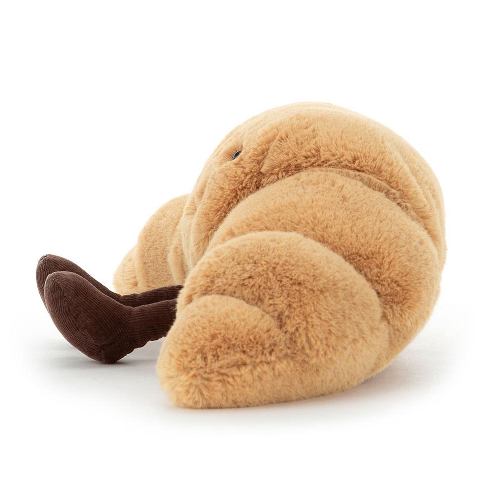 Peluche Jellycat Amuseables Croissant,14cm x 32cm x 10cm Bege | Portugal  IPEFW-3129
