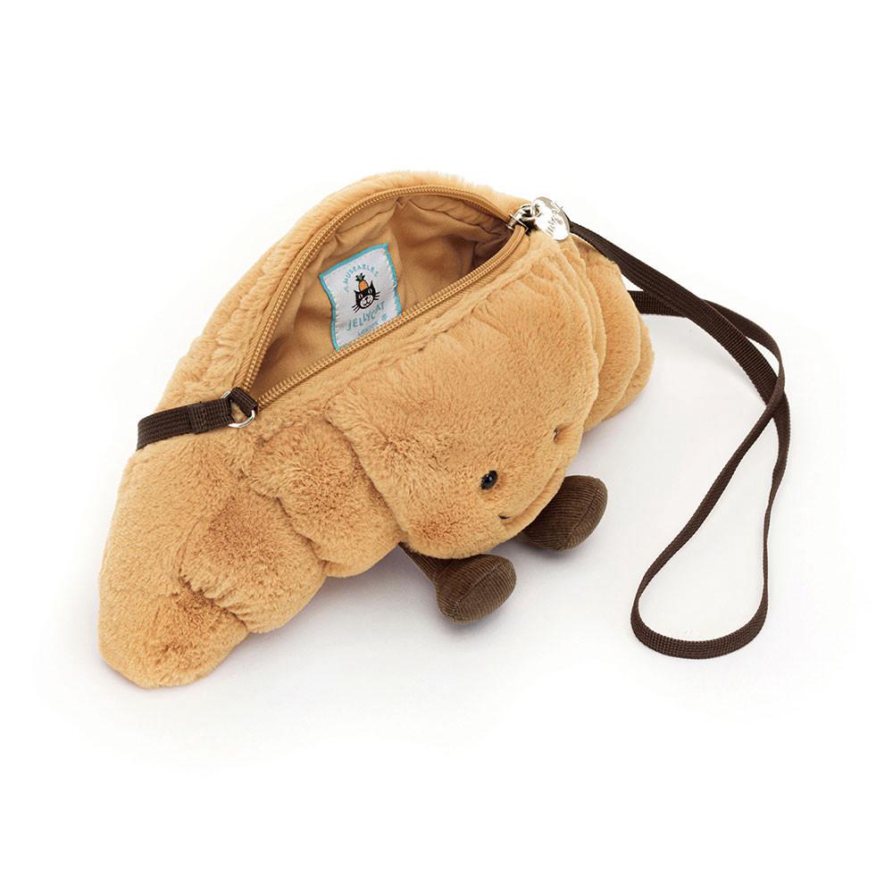 Peluche Jellycat Amuseables Croissant,15cm x 27cm x 5cm Bege | Portugal  VJYHB-8157