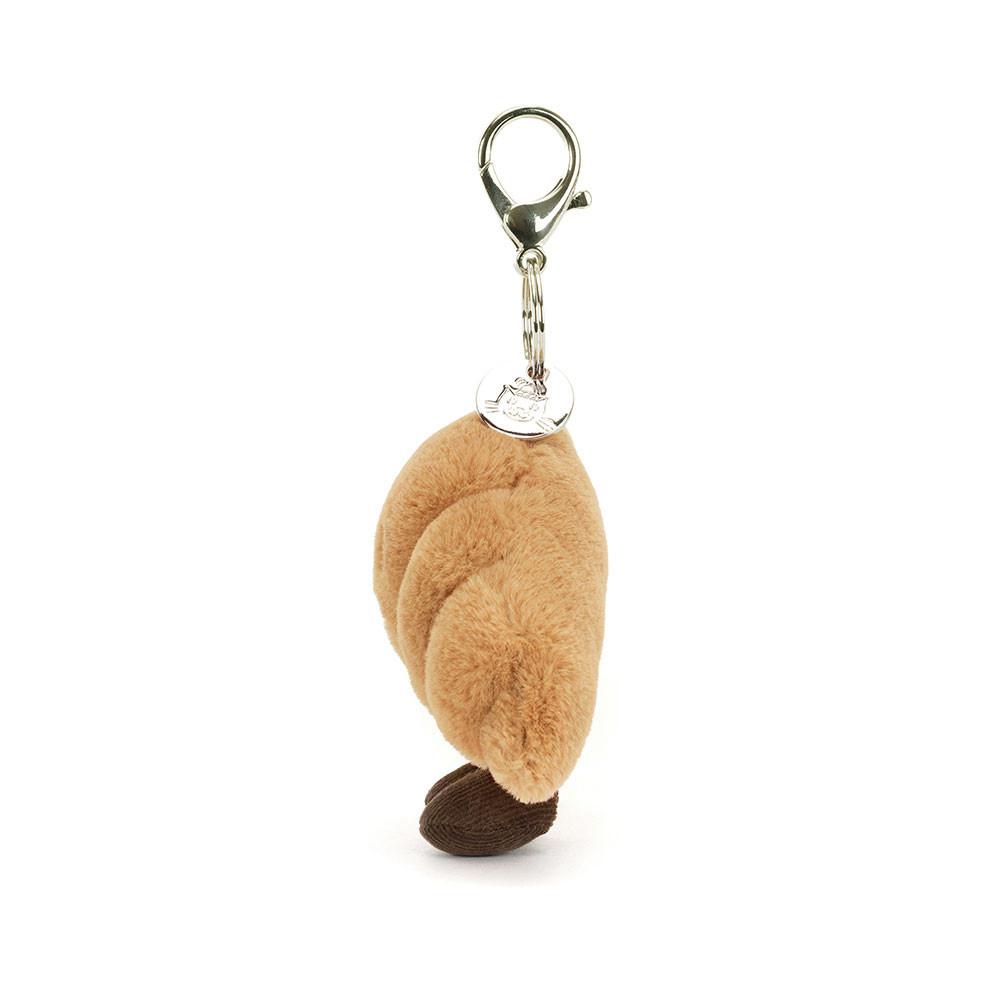 Peluche Jellycat Amuseables Croissant,16cm x 13cm x 4cm Bege | Portugal  FDBRA-5249
