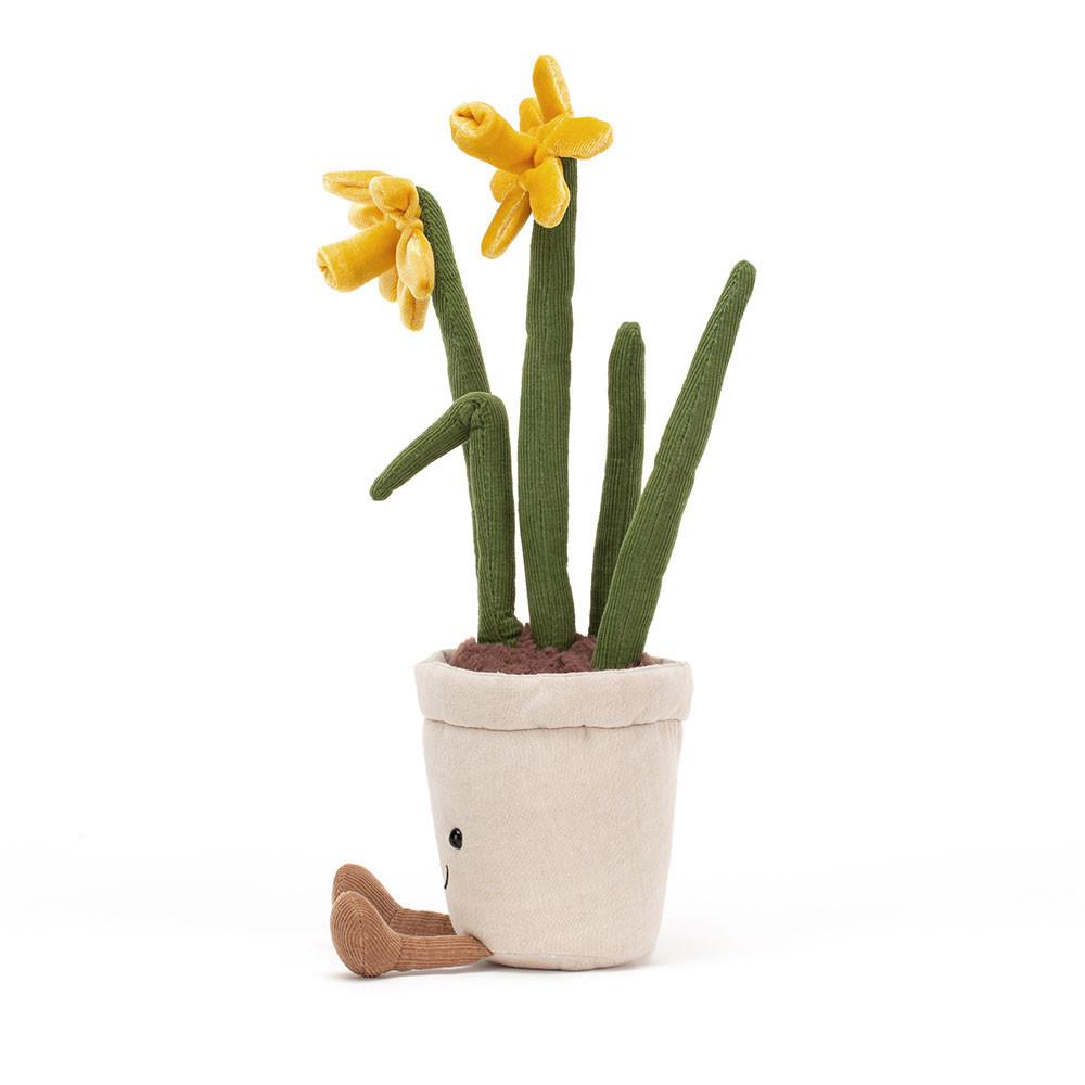 Peluche Jellycat Amuseables Daffodil,30cm x 8cm x 7cm Amarelas | Portugal  EYURS-9534