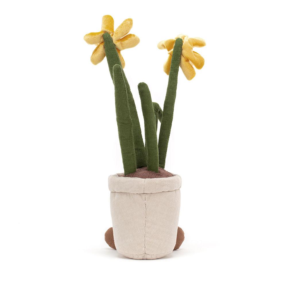 Peluche Jellycat Amuseables Daffodil,30cm x 8cm x 7cm Amarelas | Portugal  EYURS-9534