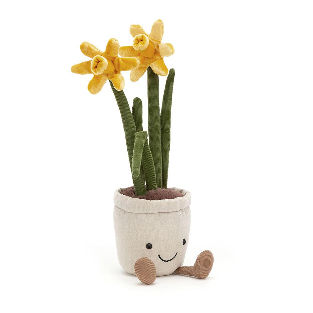 Peluche Jellycat Amuseables Daffodil,30cm x 8cm x 7cm Amarelas | Portugal  EYURS-9534