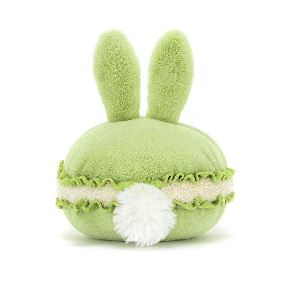 Peluche Jellycat Amuseables Dainty Dessert Coelhinha Macaron,12cm x 12cm x 12cm Verdes | Portugal  HWURM-3047