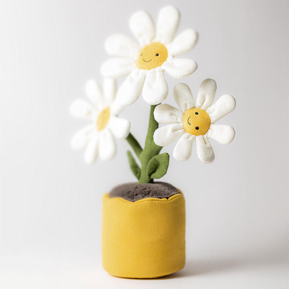 Peluche Jellycat Amuseables Daisy,34cm x 11cm x 11cm Branco | Portugal  LAIXV-3629