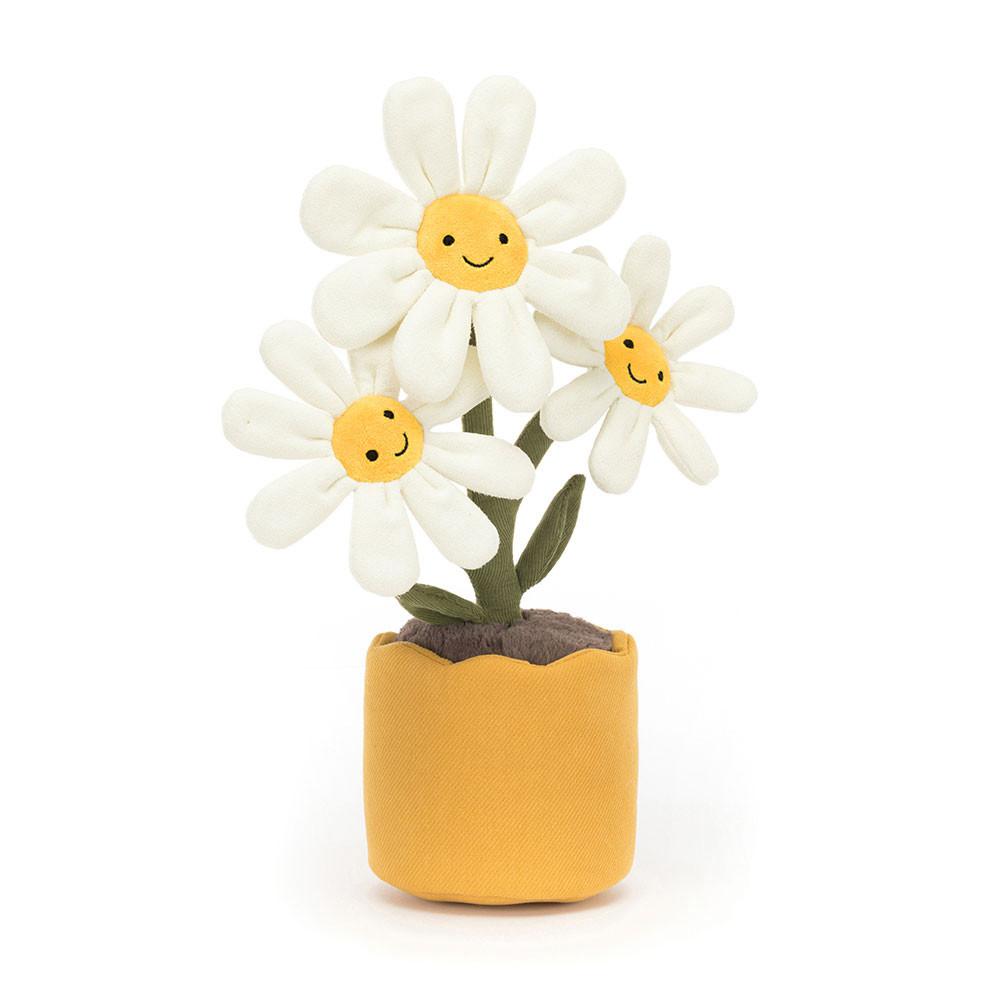 Peluche Jellycat Amuseables Daisy,34cm x 11cm x 11cm Branco | Portugal  LAIXV-3629