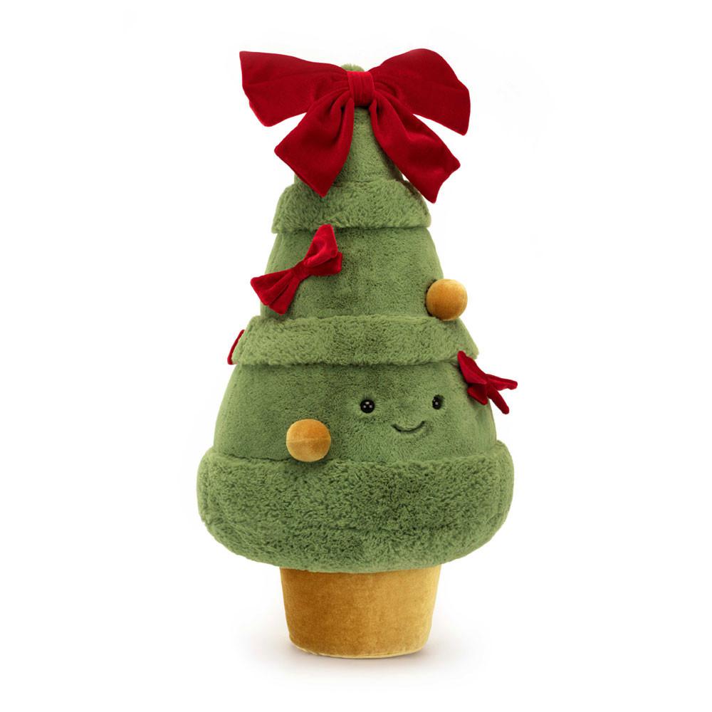 Peluche Jellycat Amuseables Decorated Christmas Tree,55cm x 27cm x 27cm Verdes | Portugal  UYXAI-4762