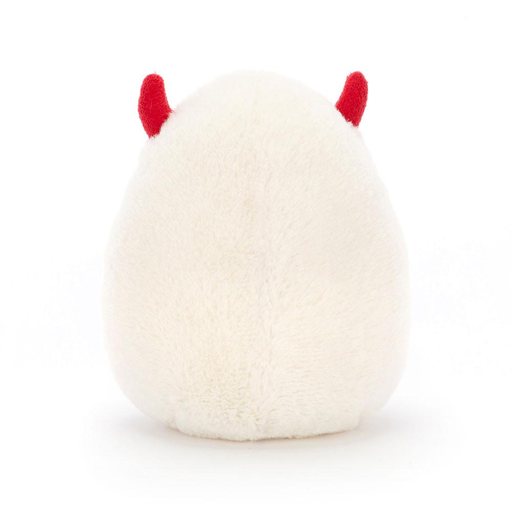 Peluche Jellycat Amuseables Devilled Egg,14cm x 9cm x 4cm Branco | Portugal  ENMGP-6829