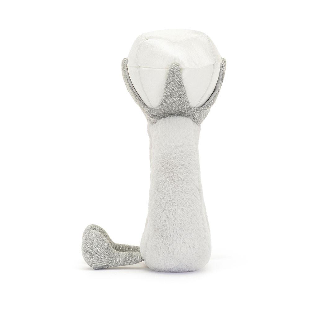 Peluche Jellycat Amuseables Diamond Ring,20cm x 12cm x 5cm Cinzentas | Portugal  DAYMR-2095