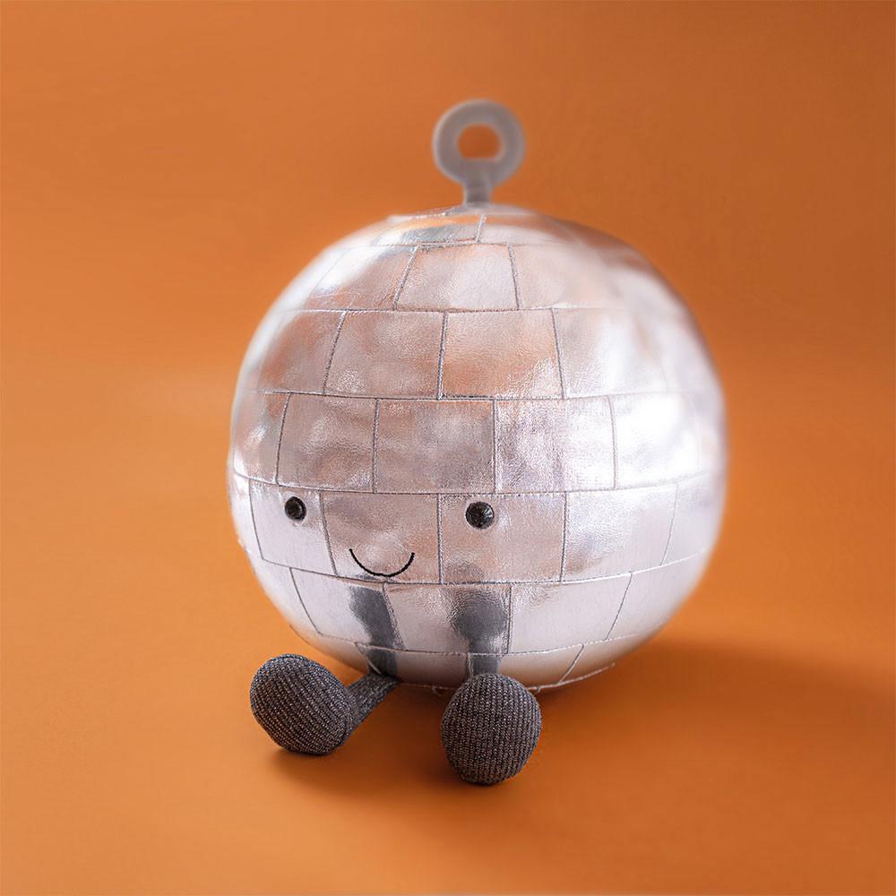 Peluche Jellycat Amuseables Disco Ball,30cm x 24cm x 23cm Cinzentas | Portugal  EOFMX-1825