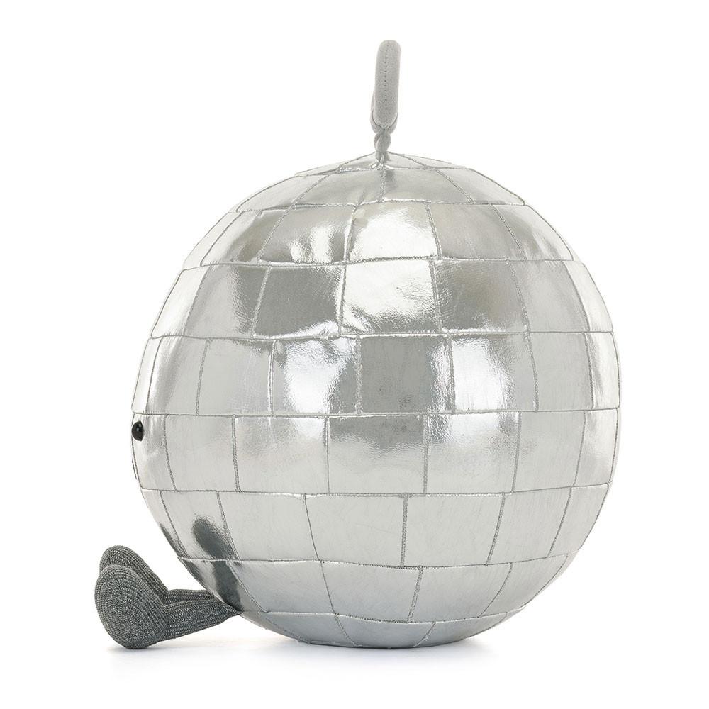 Peluche Jellycat Amuseables Disco Ball,30cm x 24cm x 23cm Cinzentas | Portugal  EOFMX-1825