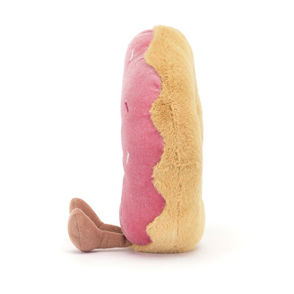 Peluche Jellycat Amuseables Doughnut,18cm x 17cm x 6cm Rosa | Portugal  PZFUJ-8910
