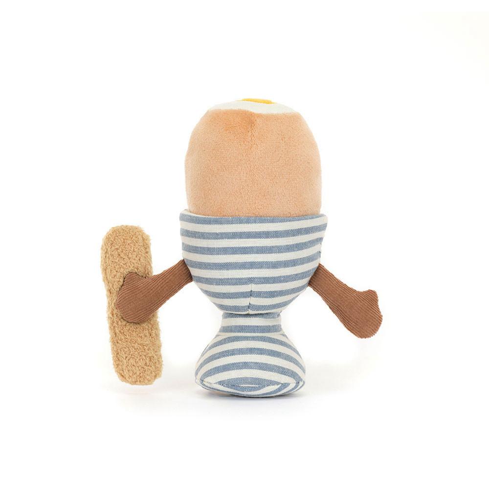 Peluche Jellycat Amuseables Eggetha Egg & Lance Soldier,16cm x 12cm x 6cm Bege | Portugal  WFZXV-7865