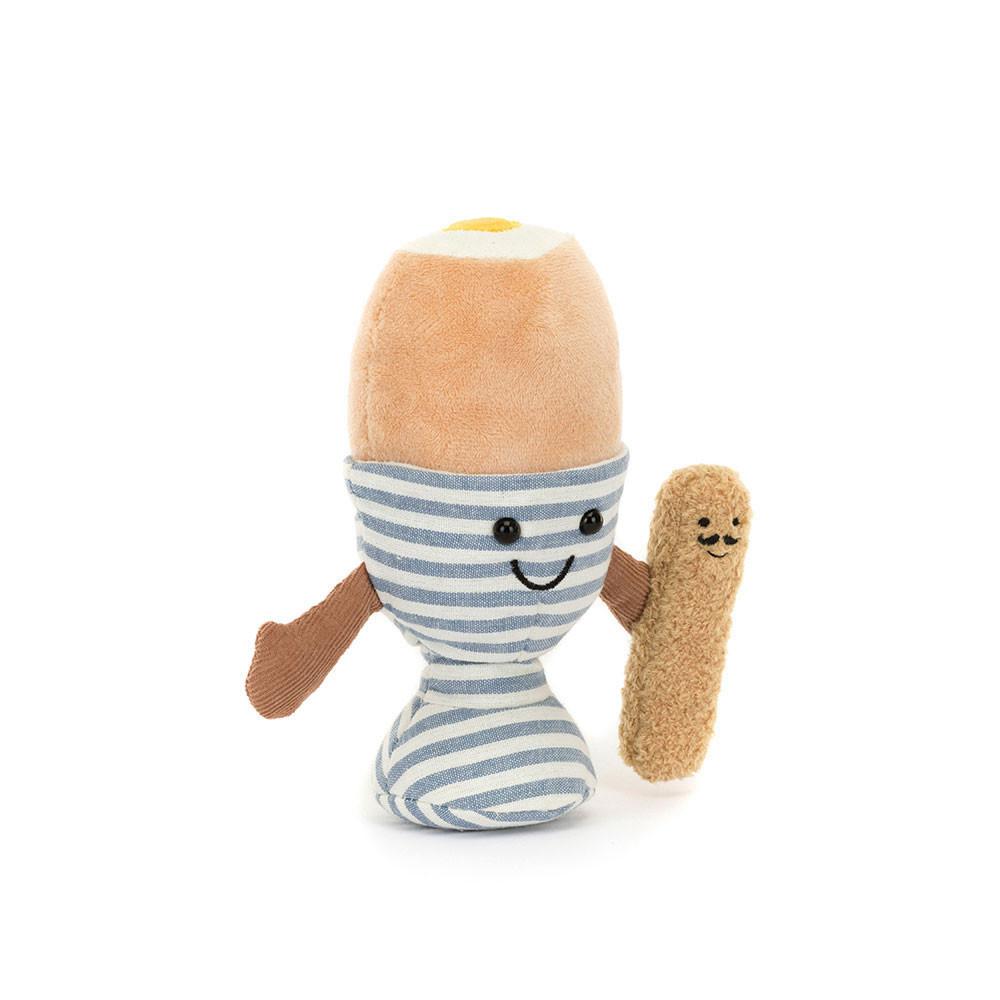 Peluche Jellycat Amuseables Eggetha Egg & Lance Soldier,16cm x 12cm x 6cm Bege | Portugal  WFZXV-7865