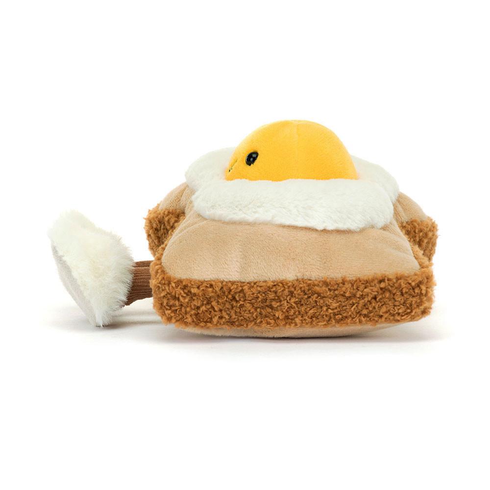 Peluche Jellycat Amuseables Egglantine Egg On Toast,12cm x 16cm x 12cm Bege | Portugal  GBKPH-0587