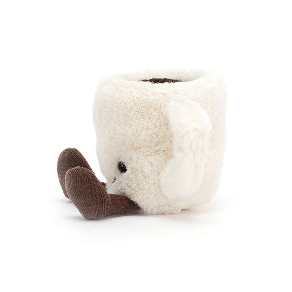 Peluche Jellycat Amuseables Espresso Cup,10cm x 5cm x 5cm Branco | Portugal  MOHBU-3605