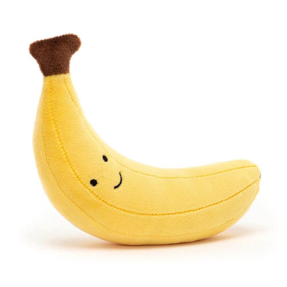 Peluche Jellycat Amuseables Fabulous Fruit Banana,17cm x 10cm x 5cm Amarelas | Portugal  ULJMN-3190