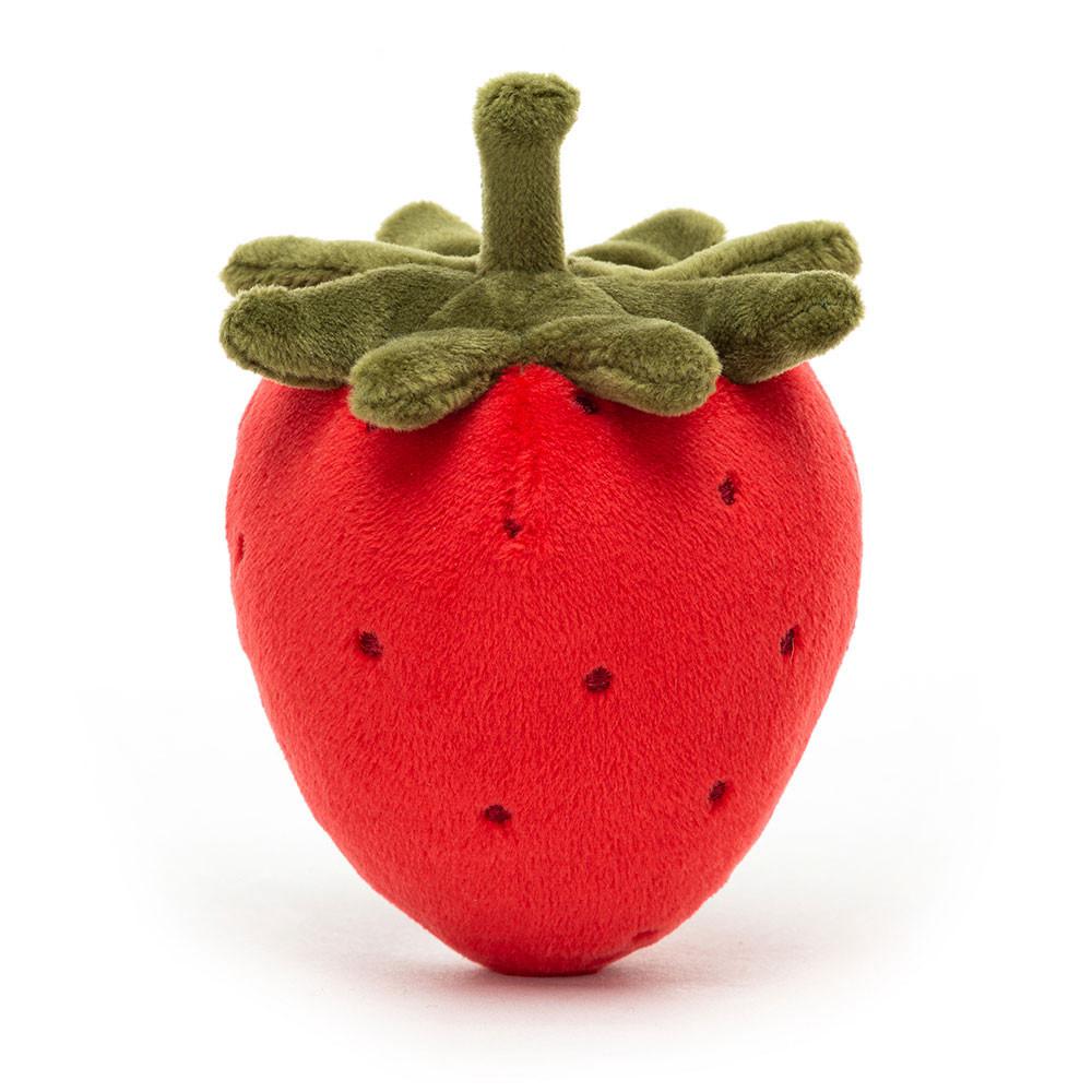 Peluche Jellycat Amuseables Fabulous Fruit Strawberry,8cm x 7cm x 6cm Vermelhas | Portugal  PWJLU-1437