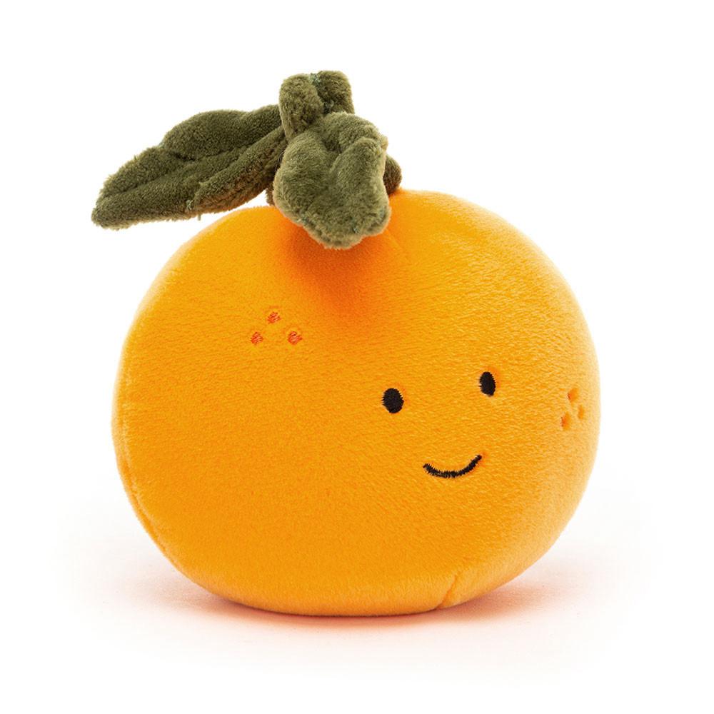 Peluche Jellycat Amuseables Fabulous Fruit Orange,9cm x 10cm x 8cm Laranja | Portugal  OFDKE-1642