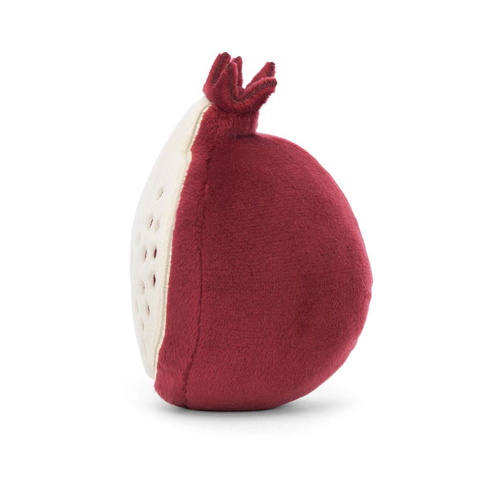 Peluche Jellycat Amuseables Fabulous Fruit Pomegranate,9cm x 9cm x 5cm Vermelhas | Portugal  MLZPN-2480