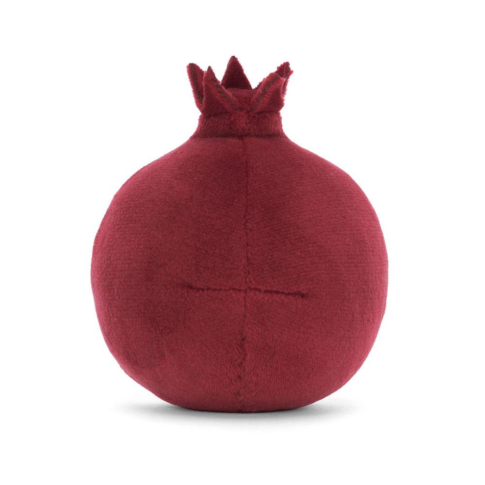 Peluche Jellycat Amuseables Fabulous Fruit Pomegranate,9cm x 9cm x 5cm Vermelhas | Portugal  MLZPN-2480