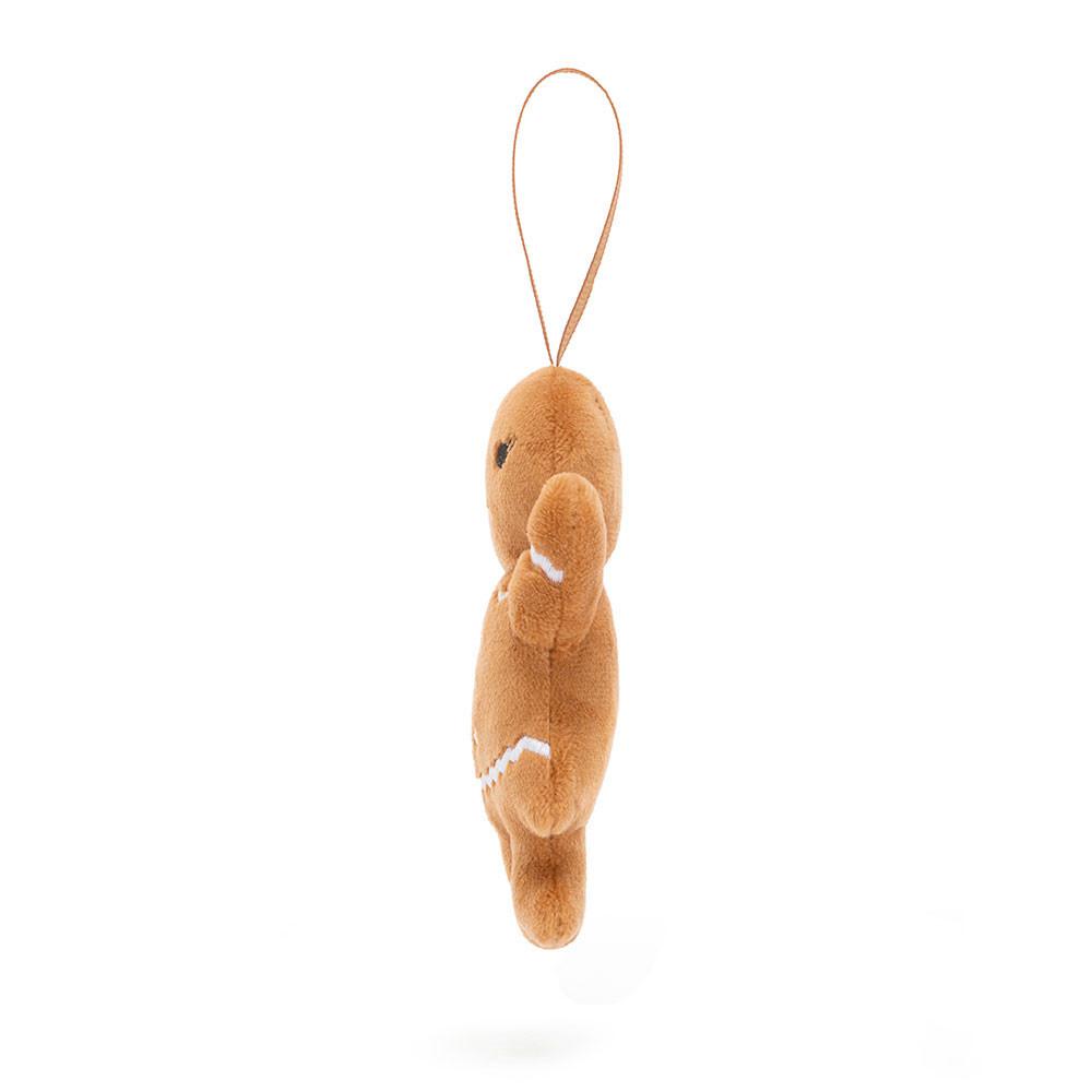 Peluche Jellycat Amuseables Festive Folly Gingerbread Ruby,10cm x 6cm x 2cm Marrom | Portugal  VERIW-9604