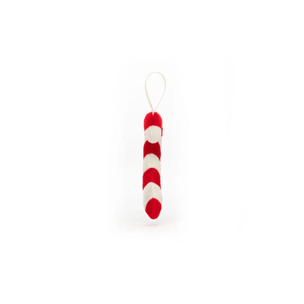 Peluche Jellycat Amuseables Festive Folly Candy Cane,11cm x 13cm x 2cm Vermelhas | Portugal  TBGDN-9271