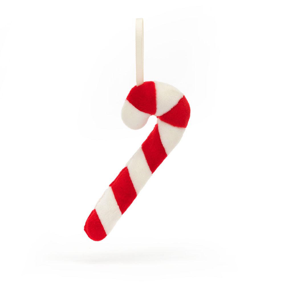 Peluche Jellycat Amuseables Festive Folly Candy Cane,11cm x 13cm x 2cm Vermelhas | Portugal  TBGDN-9271