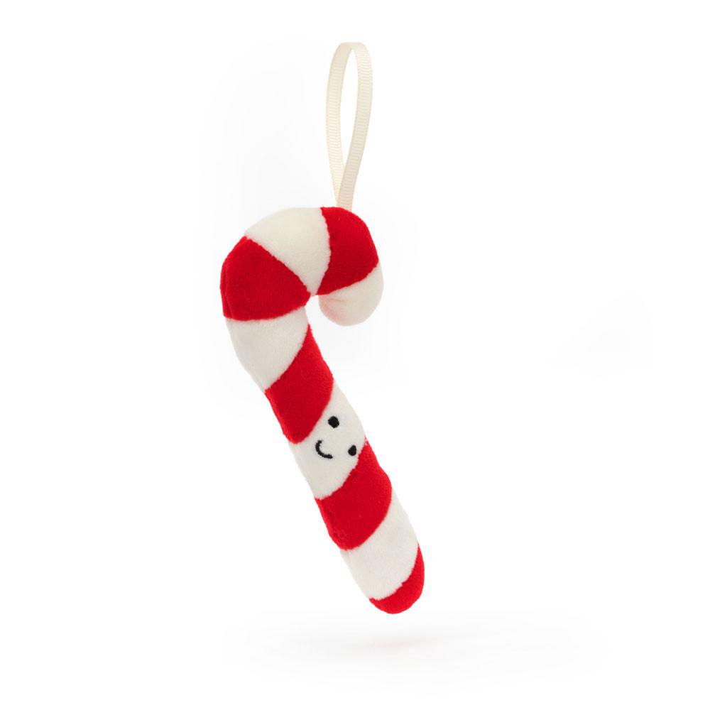 Peluche Jellycat Amuseables Festive Folly Candy Cane,11cm x 13cm x 2cm Vermelhas | Portugal  TBGDN-9271