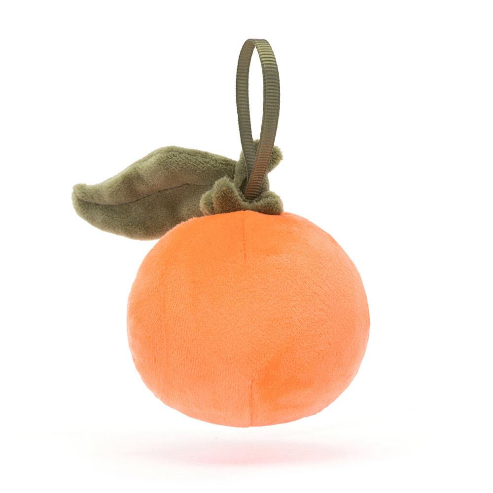 Peluche Jellycat Amuseables Festive Folly Clementine,13cm x 8cm x 6cm Laranja | Portugal  LRXOH-6790