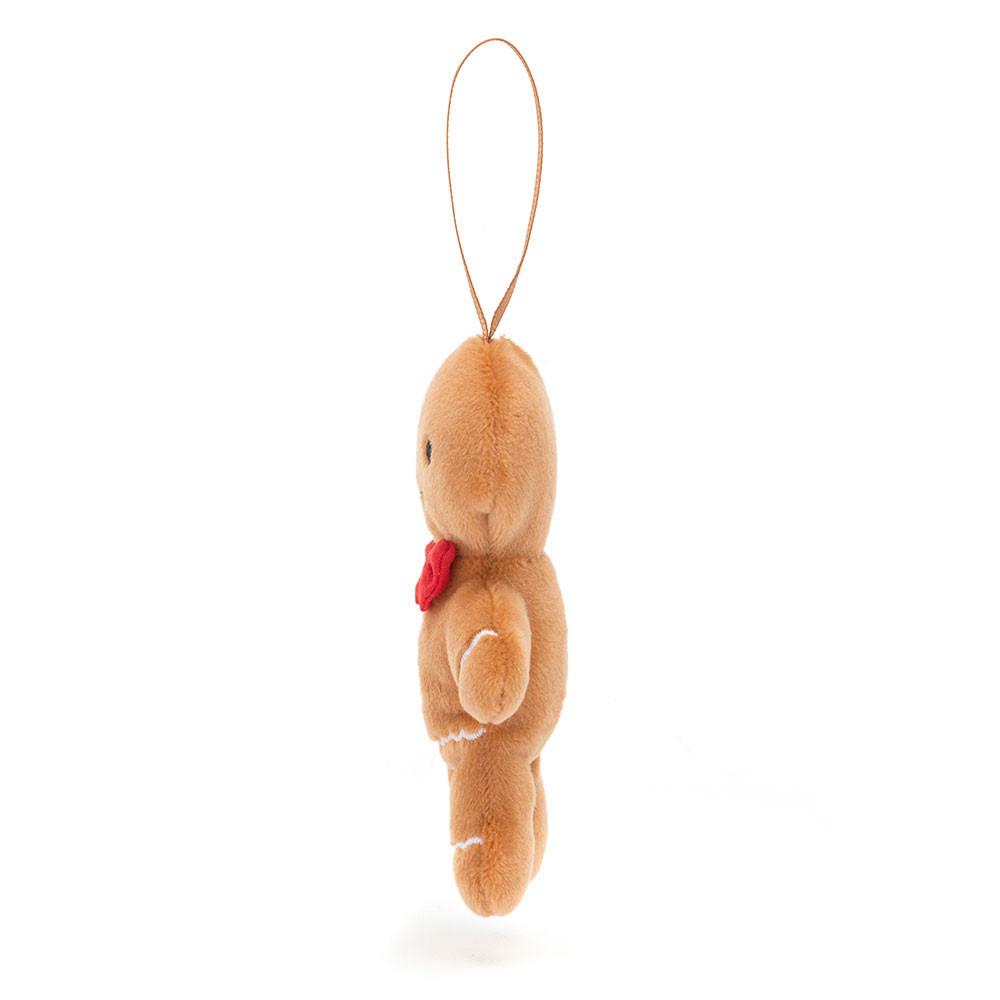Peluche Jellycat Amuseables Festive Folly Gingerbread Fred,16cm x 4cm x 2cm Marrom | Portugal  NXLEA-3051