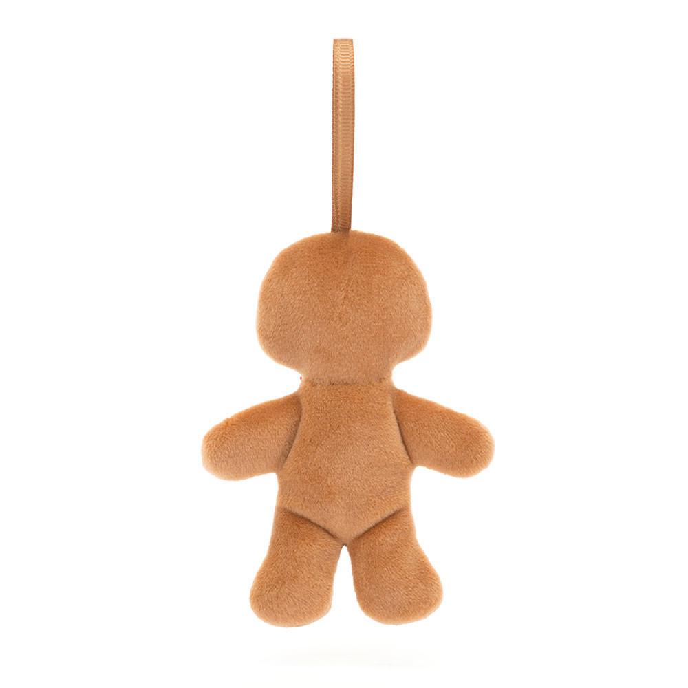 Peluche Jellycat Amuseables Festive Folly Gingerbread Fred,16cm x 4cm x 2cm Marrom | Portugal  NXLEA-3051