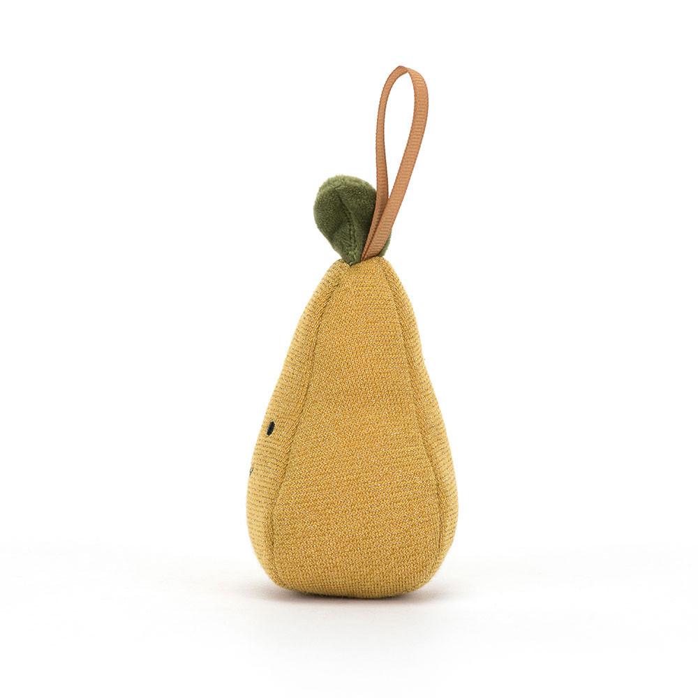Peluche Jellycat Amuseables Festive Folly Pear,10cm x 6cm x 6cm Amarelas | Portugal  HJKDN-4971